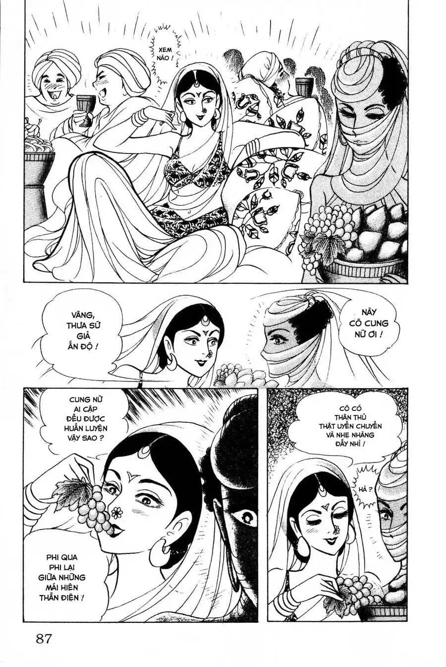 Truyện Tranh Nữ Hoàng Ai Cập - Anatolia Story trang 4