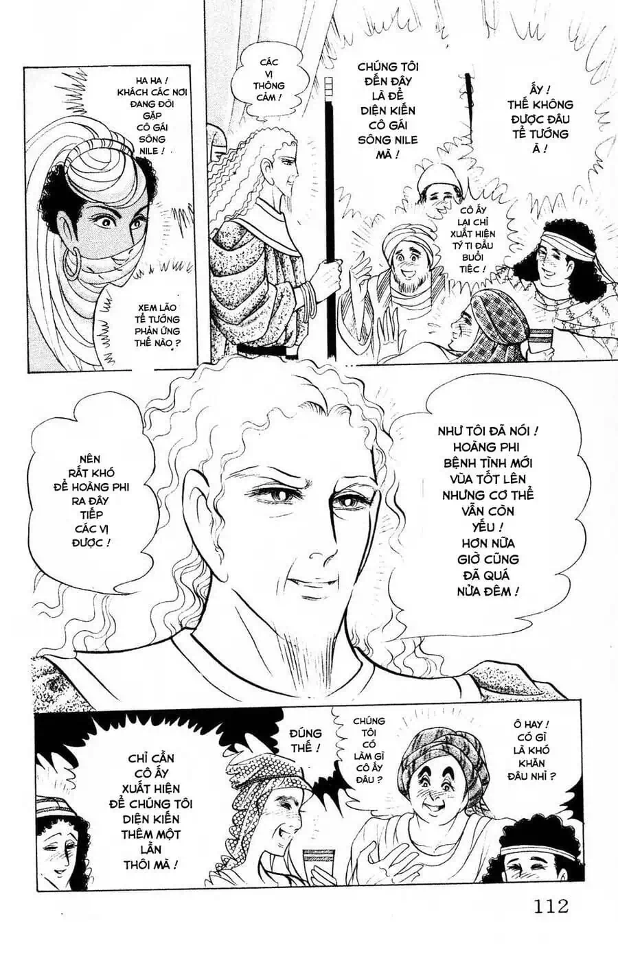 Truyện Tranh Nữ Hoàng Ai Cập - Anatolia Story trang 4
