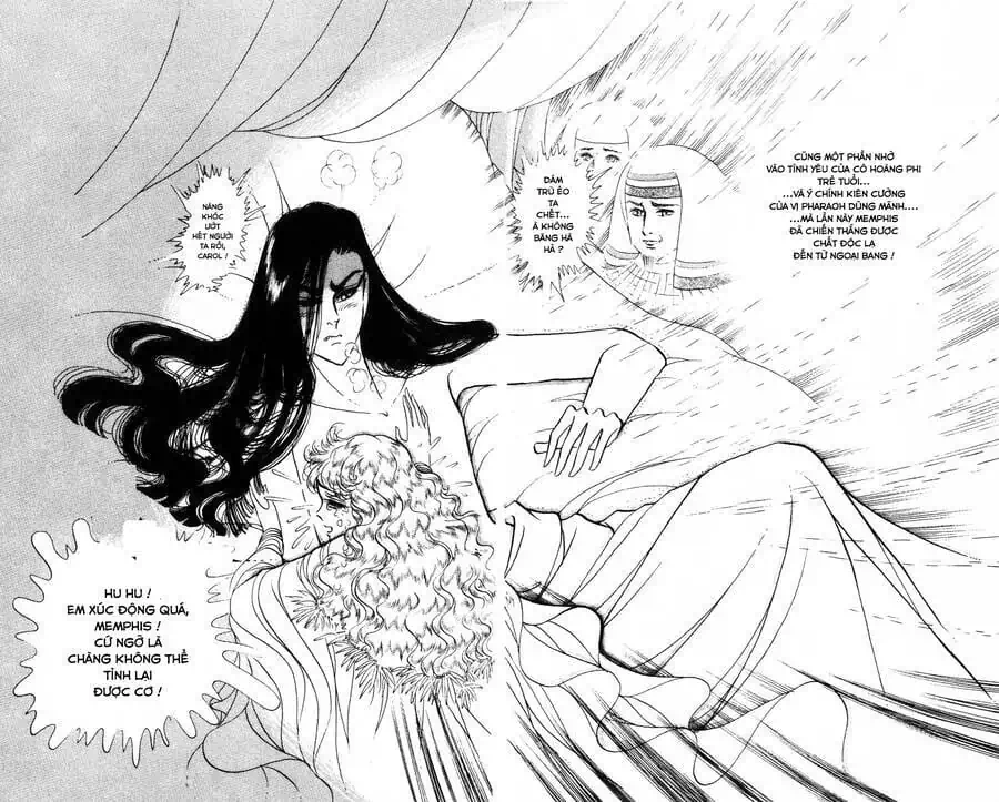 Truyện Tranh Nữ Hoàng Ai Cập - Anatolia Story trang 4