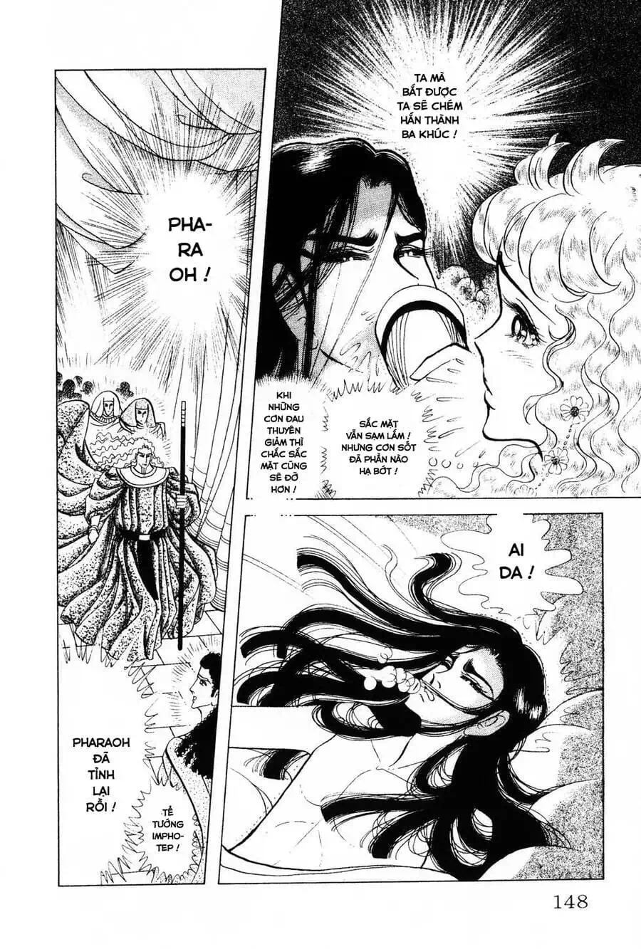 Truyện Tranh Nữ Hoàng Ai Cập - Anatolia Story trang 4