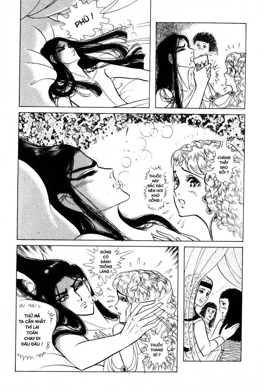 Truyện Tranh Nữ Hoàng Ai Cập - Anatolia Story trang 4