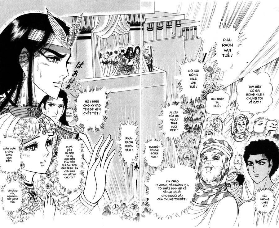 Truyện Tranh Nữ Hoàng Ai Cập - Anatolia Story trang 4