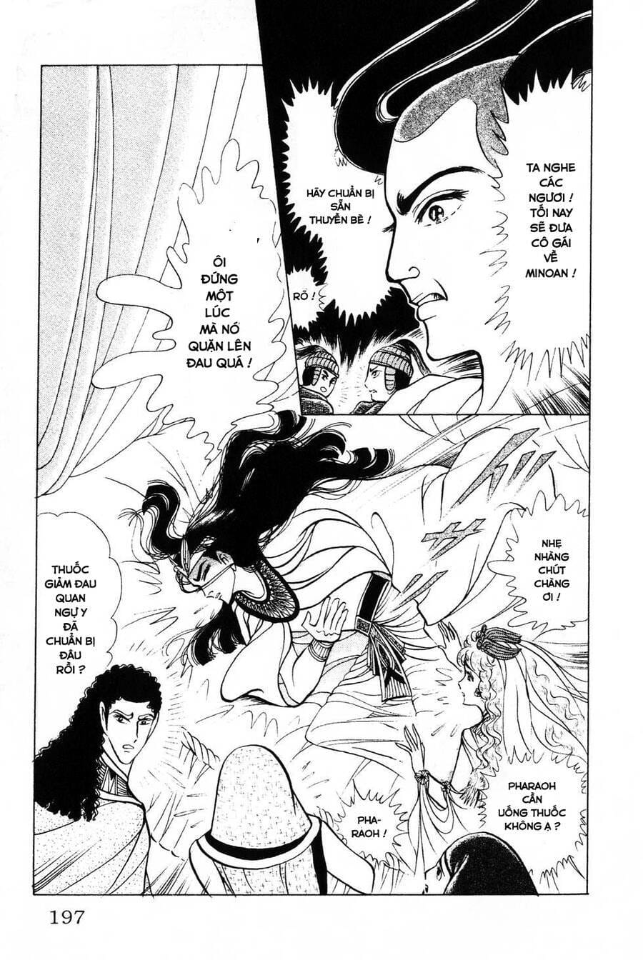 Truyện Tranh Nữ Hoàng Ai Cập - Anatolia Story trang 4