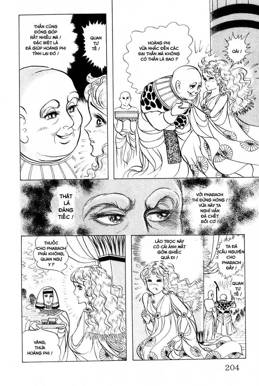 Truyện Tranh Nữ Hoàng Ai Cập - Anatolia Story trang 4