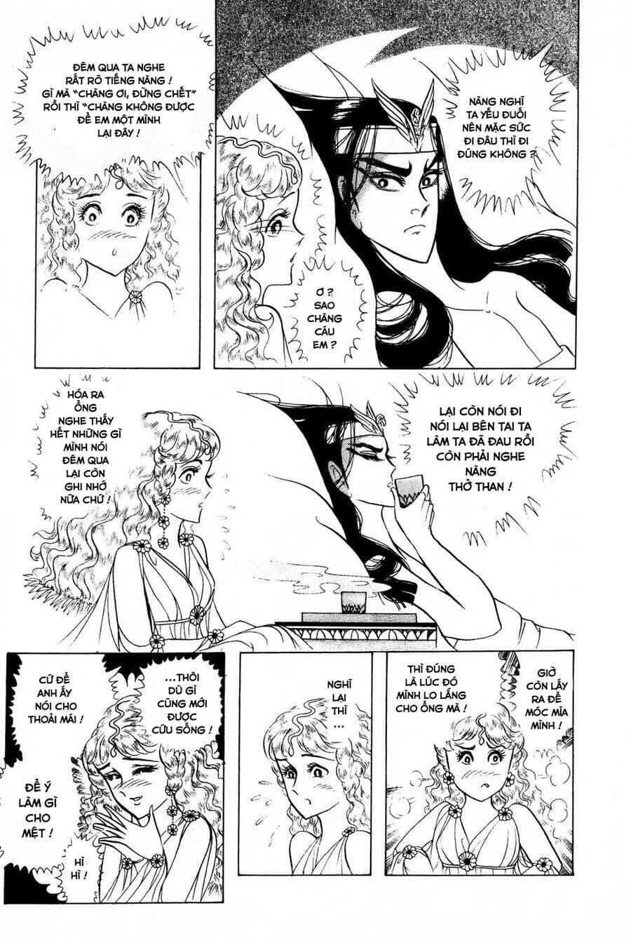 Truyện Tranh Nữ Hoàng Ai Cập - Anatolia Story trang 4