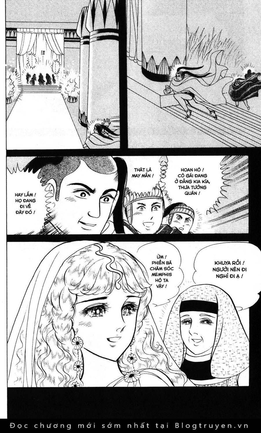 Truyện Tranh Nữ Hoàng Ai Cập - Anatolia Story trang 4