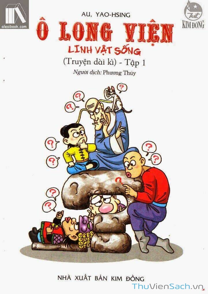 Truyện Tranh Ô Long Viện Linh Vật Sống trang 3