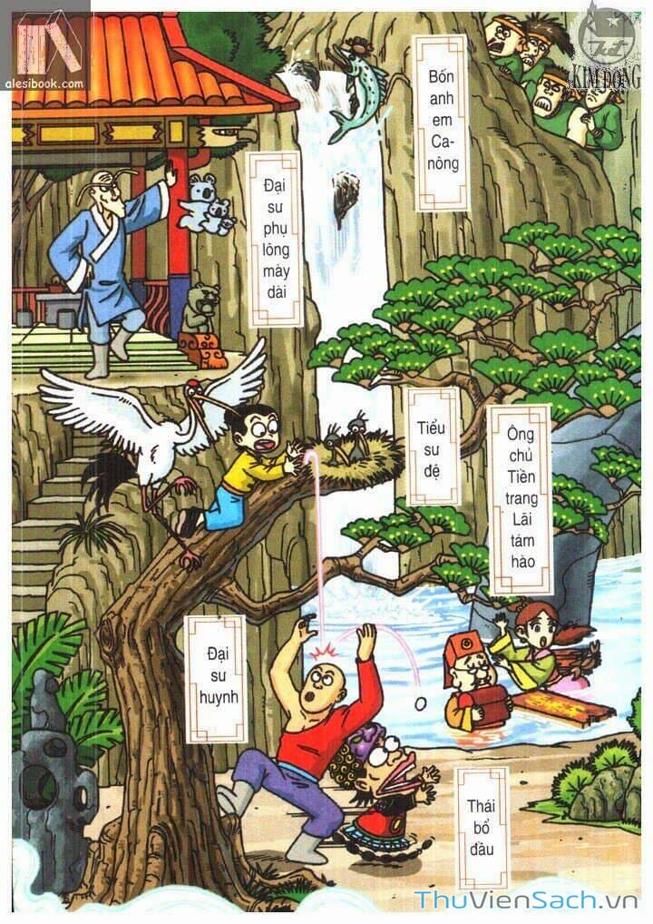 Truyện Tranh Ô Long Viện Linh Vật Sống trang 3