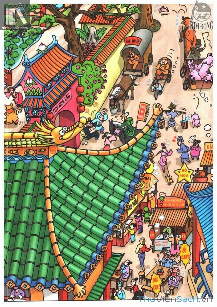 Truyện Tranh Ô Long Viện Linh Vật Sống trang 3