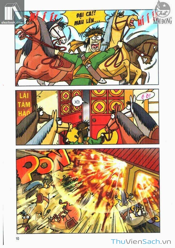 Truyện Tranh Ô Long Viện Linh Vật Sống trang 3