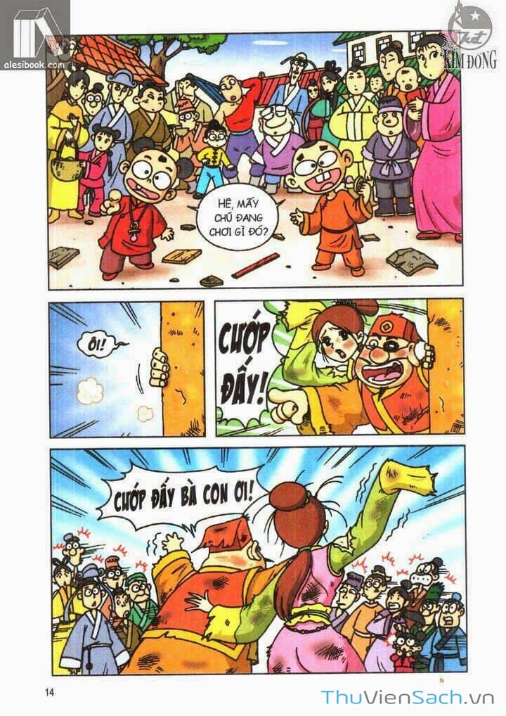 Truyện Tranh Ô Long Viện Linh Vật Sống trang 3