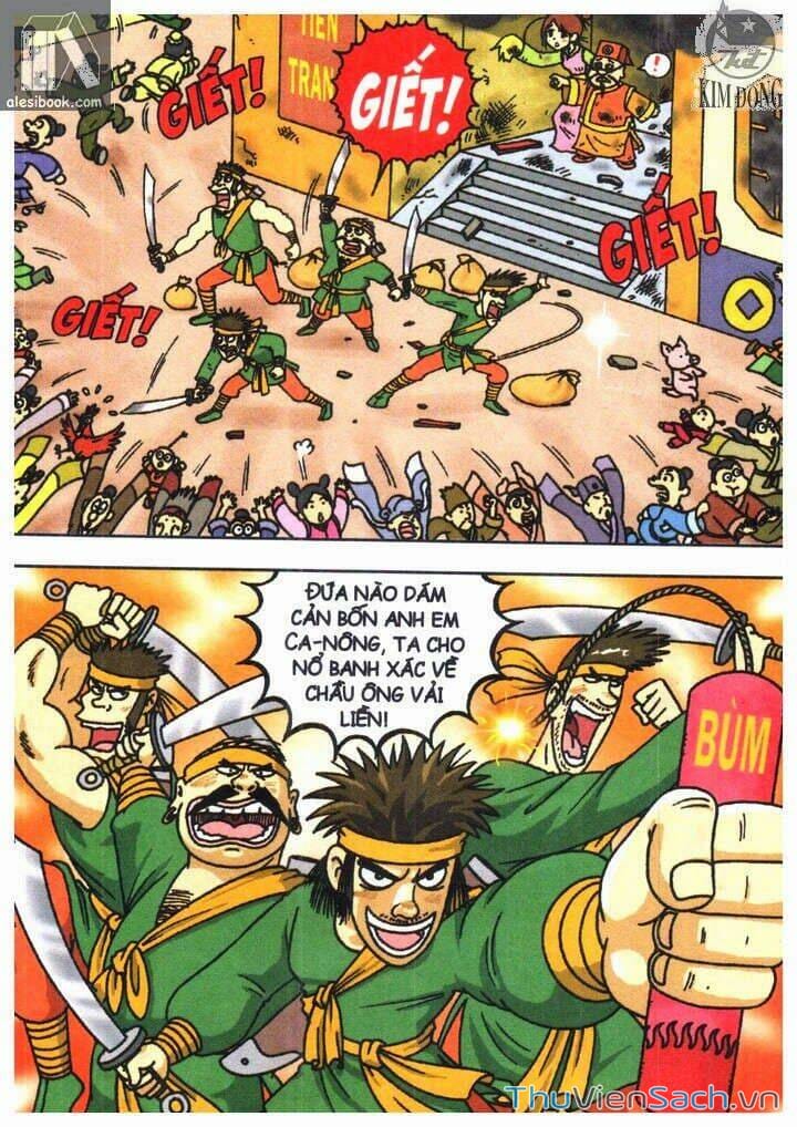 Truyện Tranh Ô Long Viện Linh Vật Sống trang 3