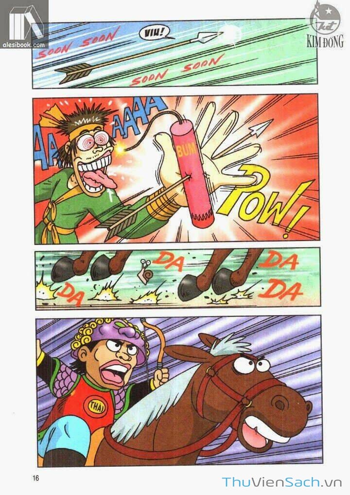 Truyện Tranh Ô Long Viện Linh Vật Sống trang 3