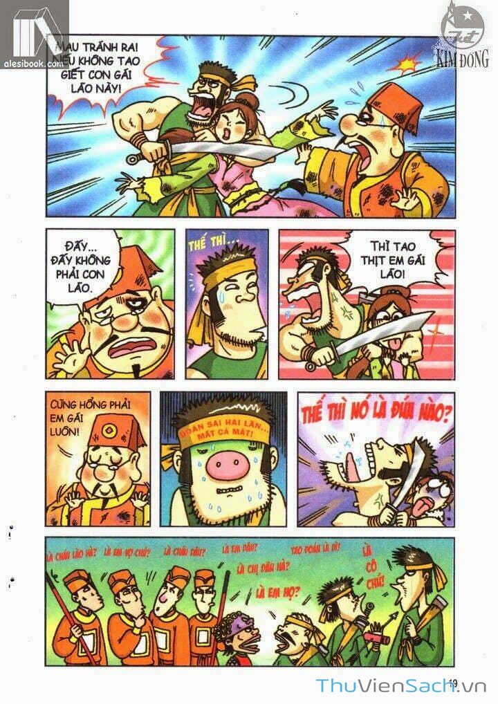 Truyện Tranh Ô Long Viện Linh Vật Sống trang 3