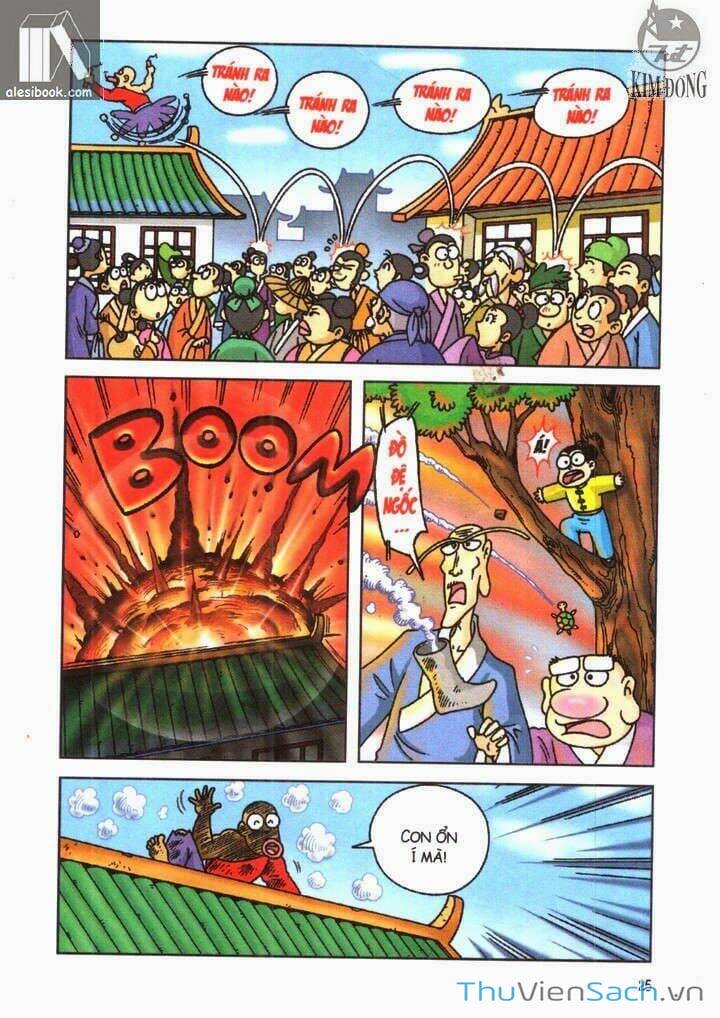 Truyện Tranh Ô Long Viện Linh Vật Sống trang 3