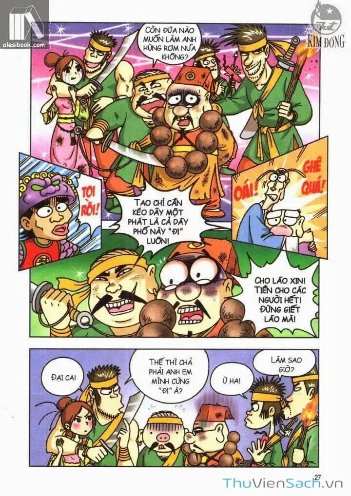 Truyện Tranh Ô Long Viện: Linh Vật Sống trang 2