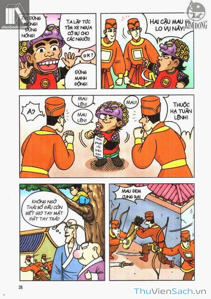 Truyện Tranh Ô Long Viện Linh Vật Sống trang 3