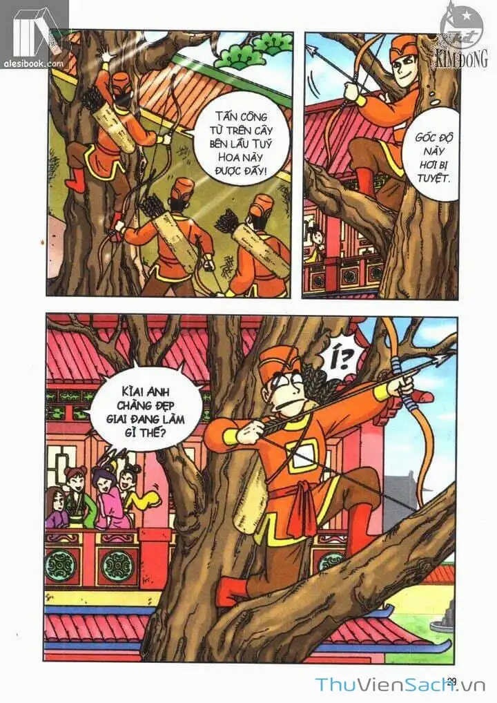 Truyện Tranh Ô Long Viện: Linh Vật Sống trang 2