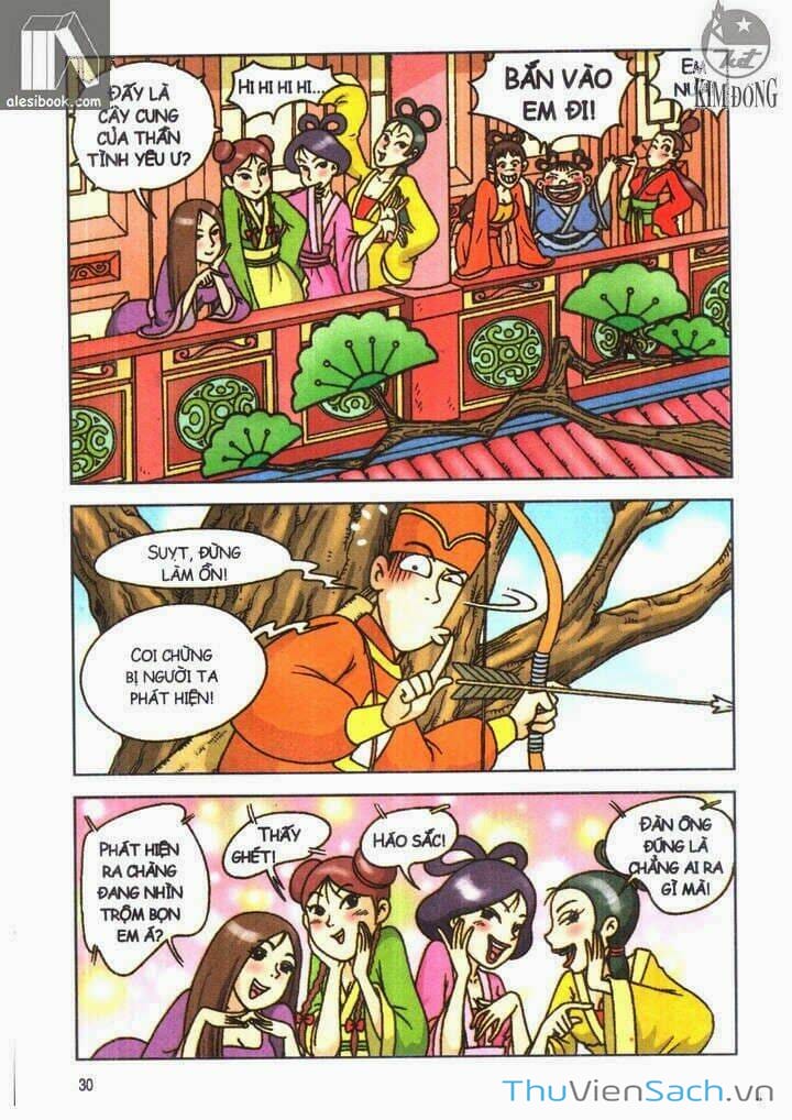 Truyện Tranh Ô Long Viện Linh Vật Sống trang 3