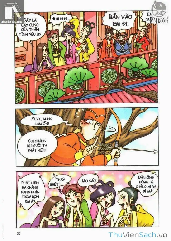 Truyện Tranh Ô Long Viện: Linh Vật Sống trang 2