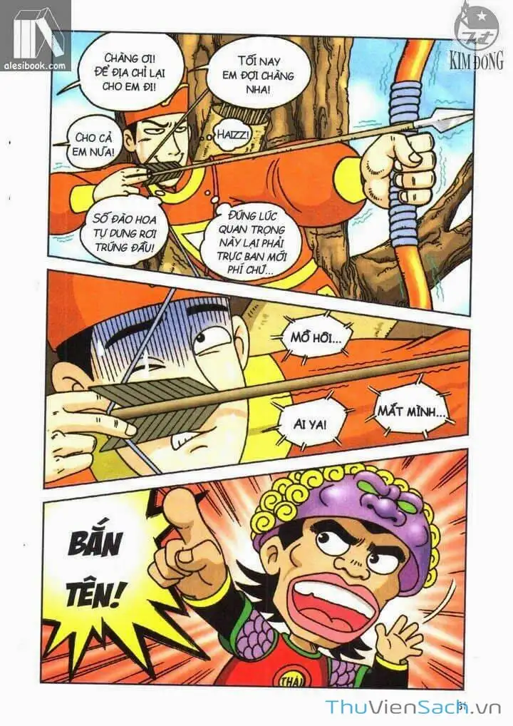 Truyện Tranh Ô Long Viện: Linh Vật Sống trang 2