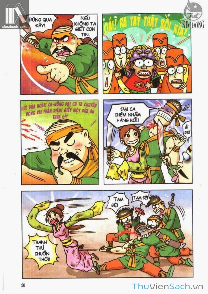 Truyện Tranh Ô Long Viện Linh Vật Sống trang 3