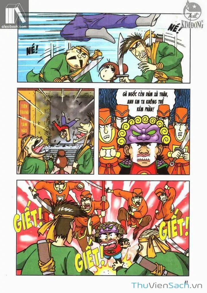 Truyện Tranh Ô Long Viện: Linh Vật Sống trang 2