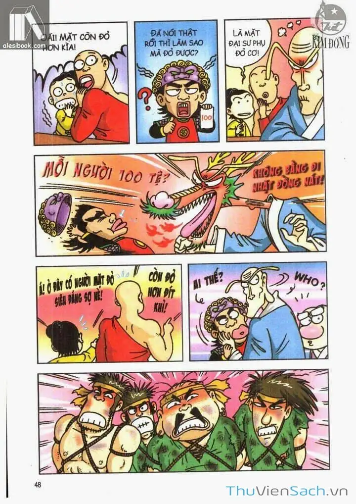 Truyện Tranh Ô Long Viện: Linh Vật Sống trang 2