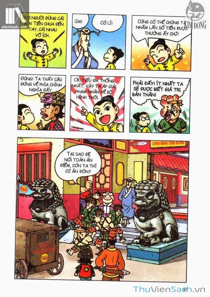 Truyện Tranh Ô Long Viện Linh Vật Sống trang 3