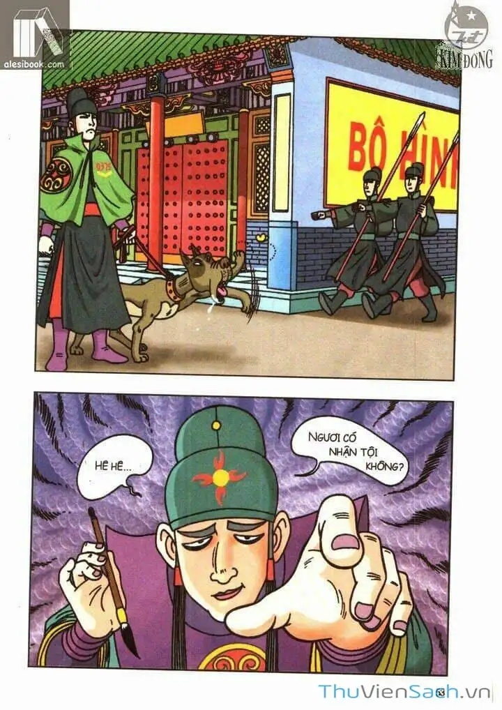 Truyện Tranh Ô Long Viện: Linh Vật Sống trang 2