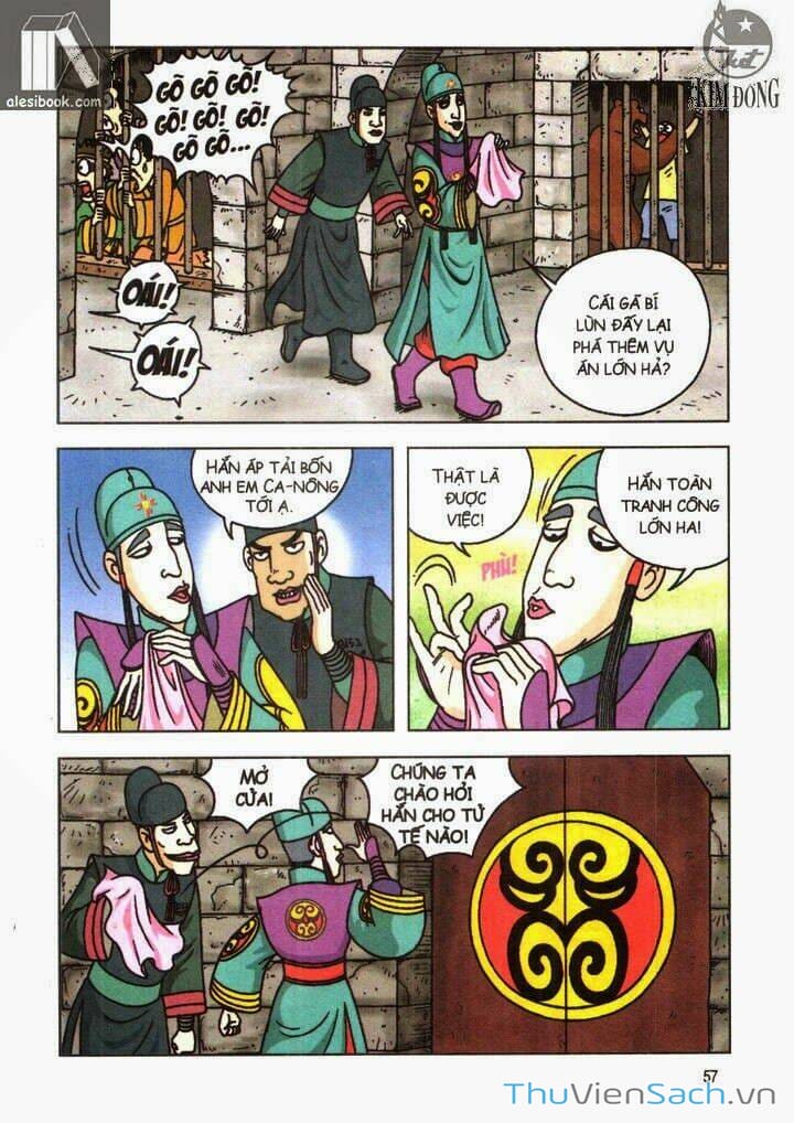 Truyện Tranh Ô Long Viện Linh Vật Sống trang 3