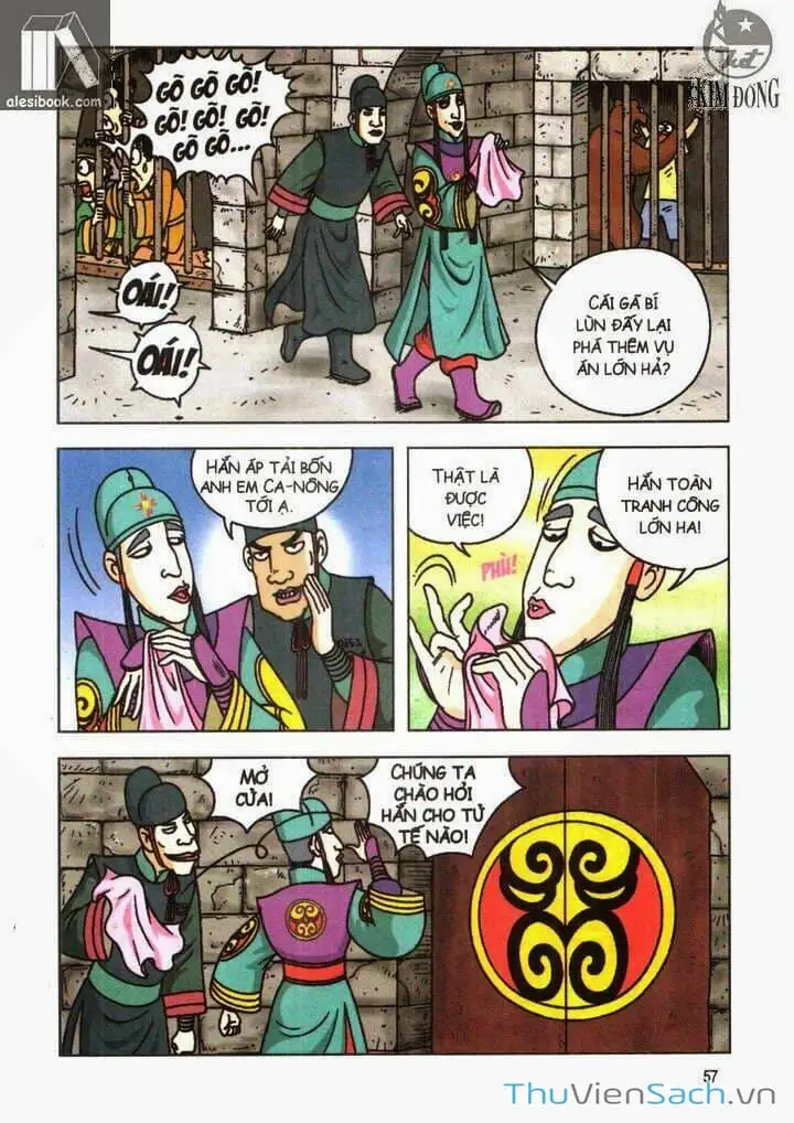 Truyện Tranh Ô Long Viện: Linh Vật Sống trang 2