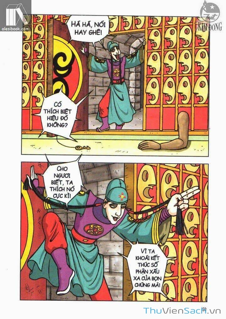 Truyện Tranh Ô Long Viện Linh Vật Sống trang 3