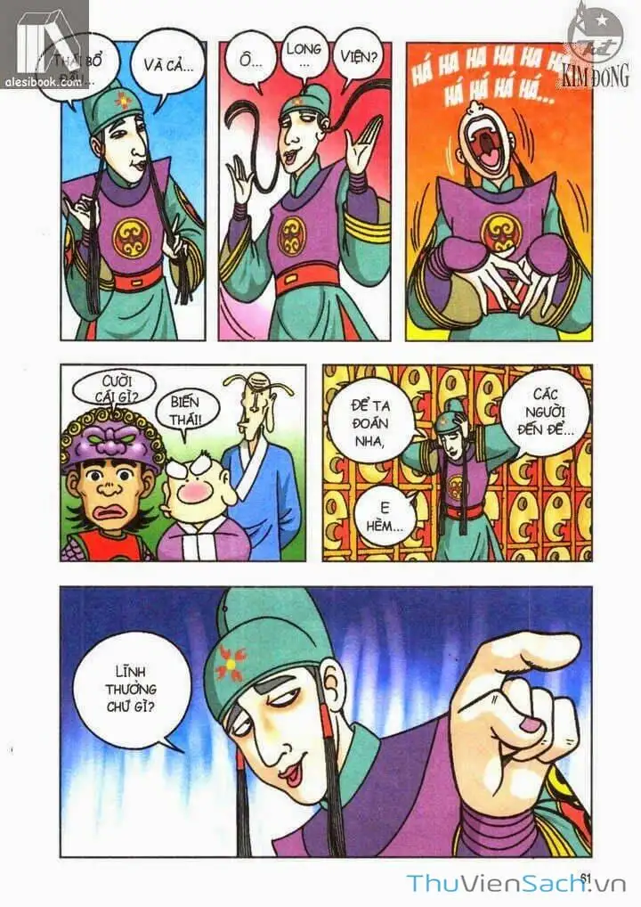 Truyện Tranh Ô Long Viện: Linh Vật Sống trang 2