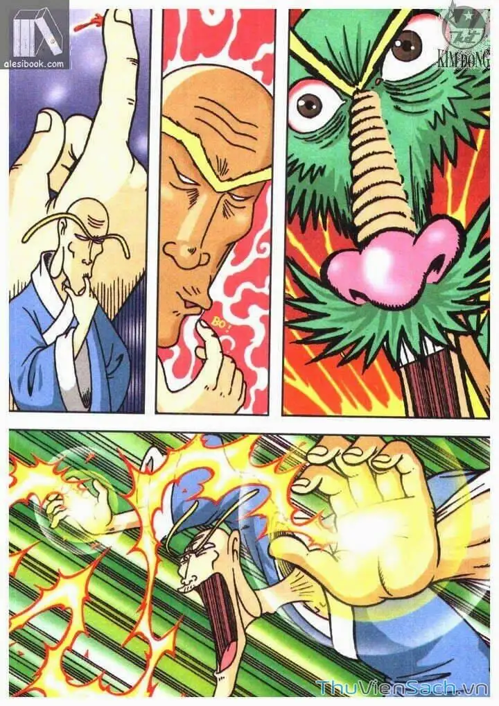 Truyện Tranh Ô Long Viện: Linh Vật Sống trang 2