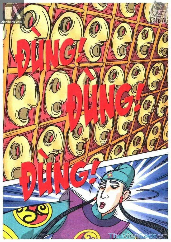 Truyện Tranh Ô Long Viện: Linh Vật Sống trang 2