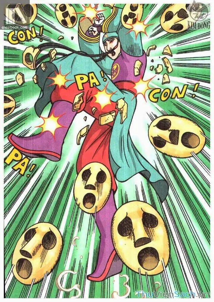 Truyện Tranh Ô Long Viện: Linh Vật Sống trang 2