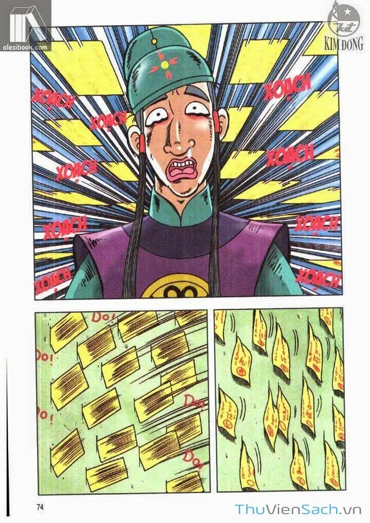 Truyện Tranh Ô Long Viện: Linh Vật Sống trang 2