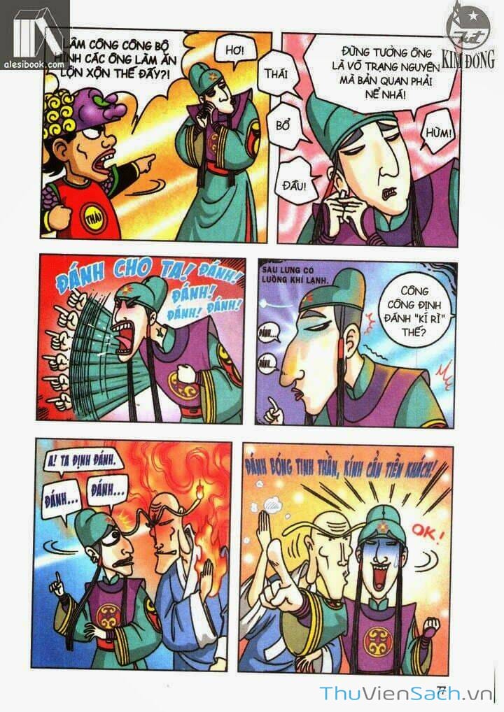 Truyện Tranh Ô Long Viện Linh Vật Sống trang 3