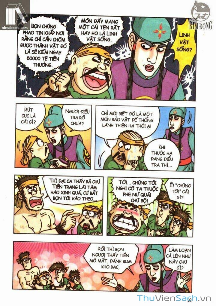 Truyện Tranh Ô Long Viện Linh Vật Sống trang 3