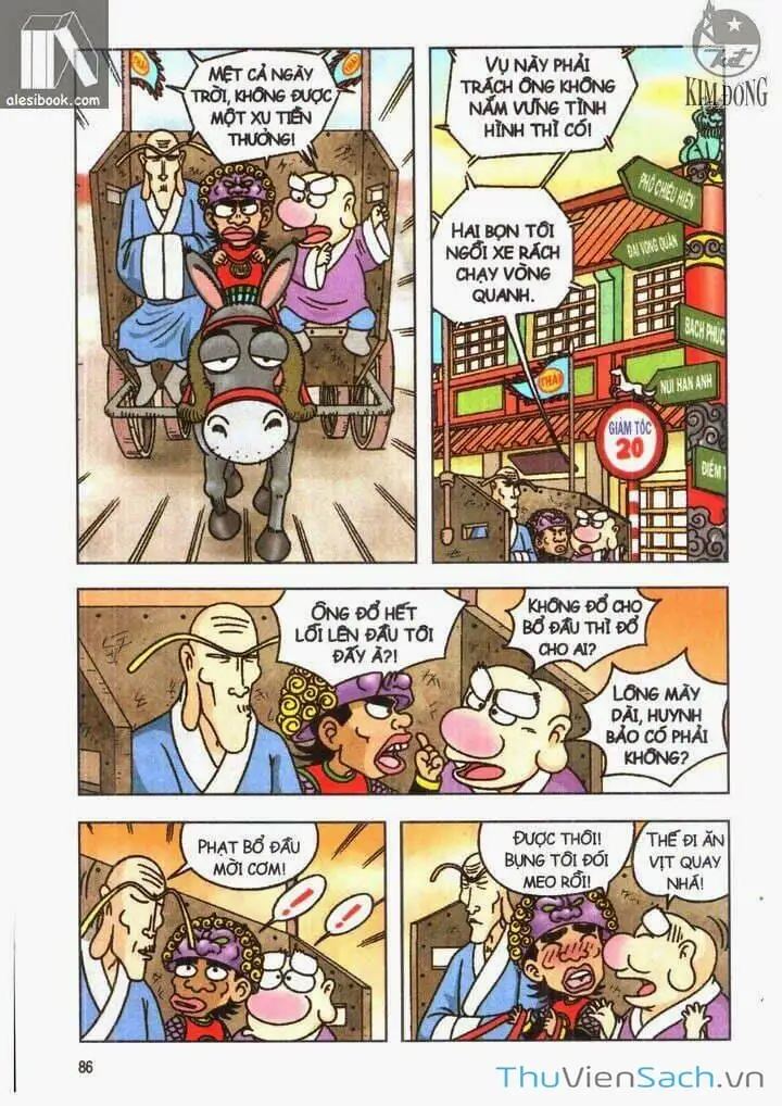 Truyện Tranh Ô Long Viện: Linh Vật Sống trang 2