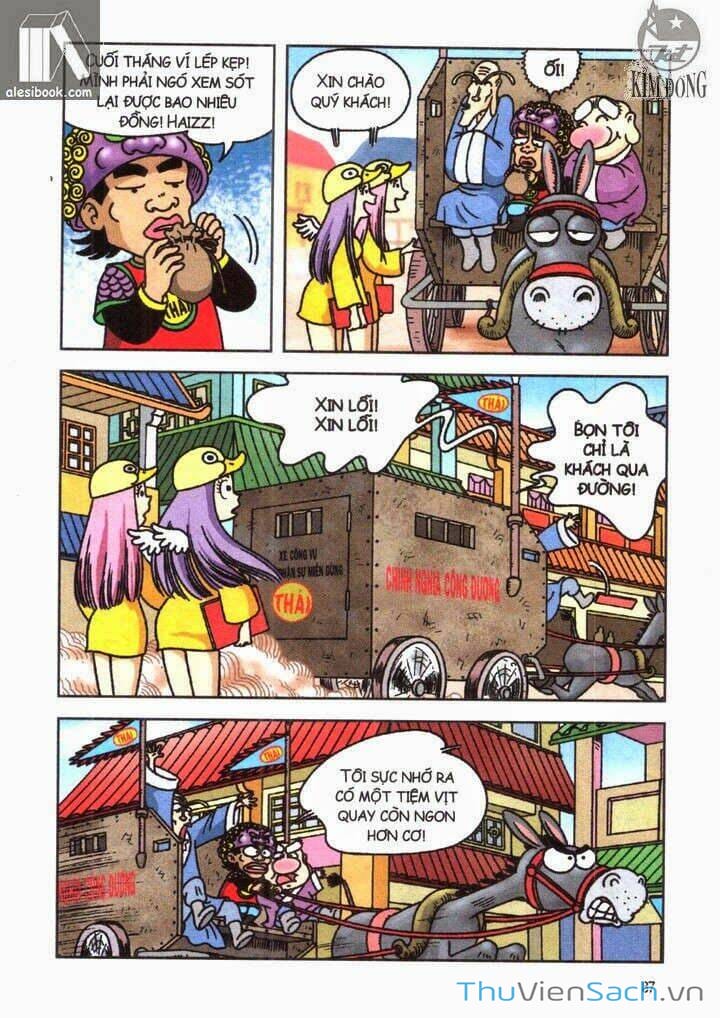 Truyện Tranh Ô Long Viện Linh Vật Sống trang 3