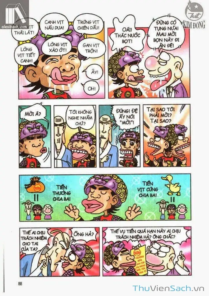 Truyện Tranh Ô Long Viện: Linh Vật Sống trang 2