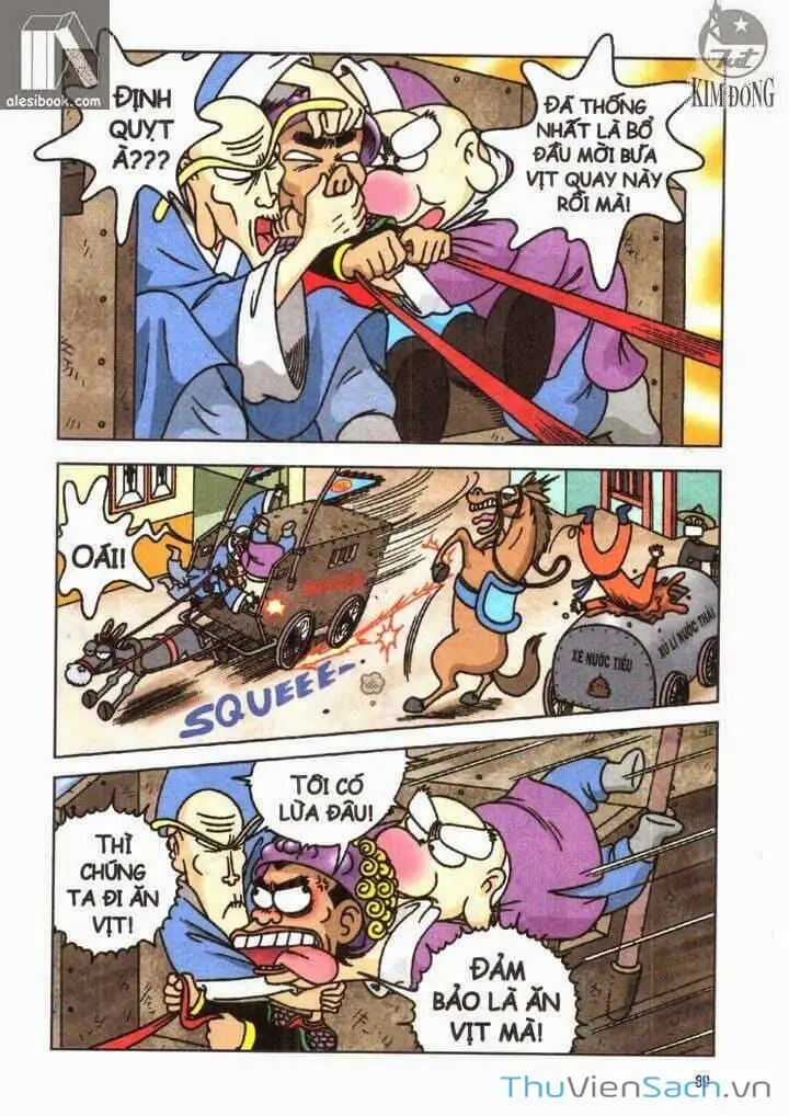 Truyện Tranh Ô Long Viện: Linh Vật Sống trang 2