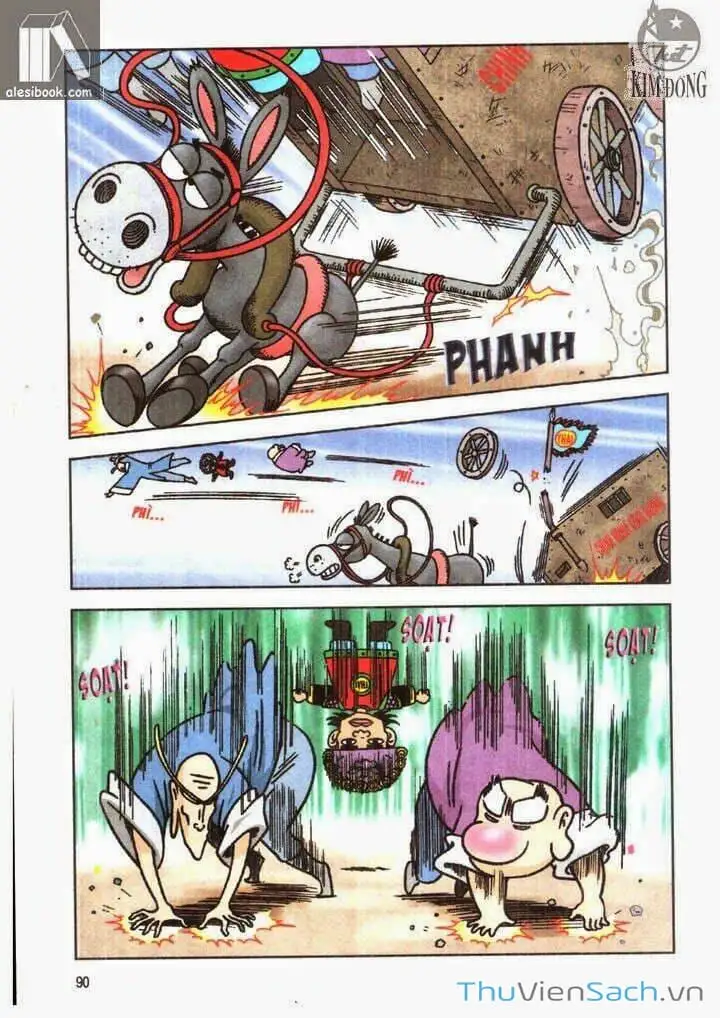 Truyện Tranh Ô Long Viện: Linh Vật Sống trang 2