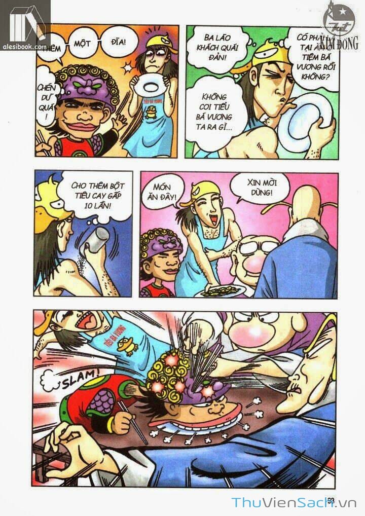 Truyện Tranh Ô Long Viện Linh Vật Sống trang 3