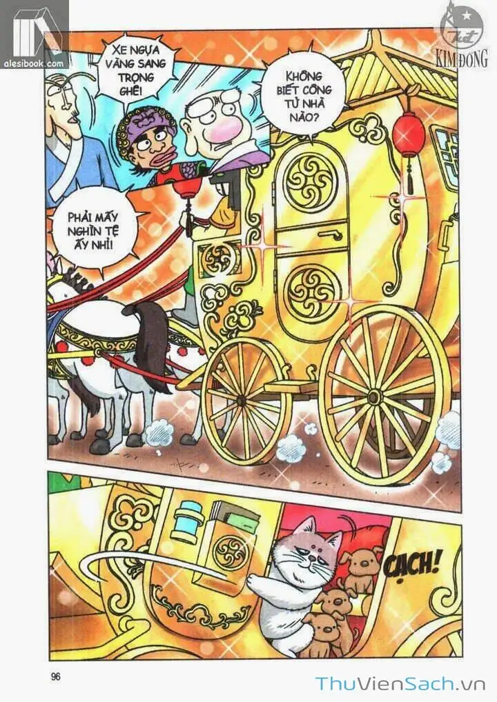 Truyện Tranh Ô Long Viện: Linh Vật Sống trang 2