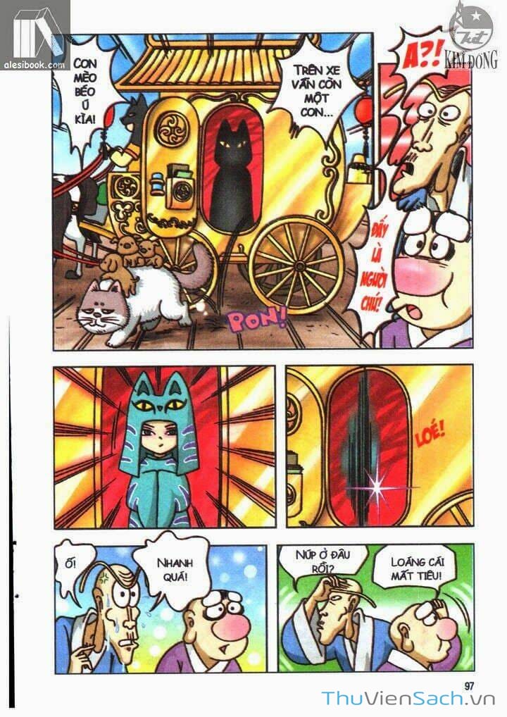 Truyện Tranh Ô Long Viện Linh Vật Sống trang 3