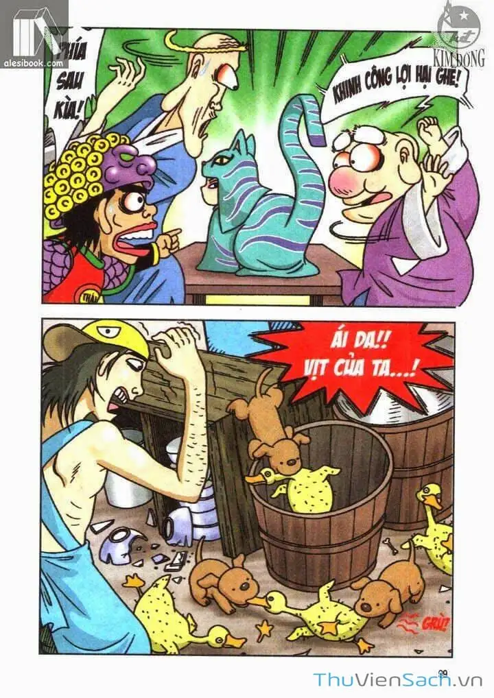 Truyện Tranh Ô Long Viện: Linh Vật Sống trang 2