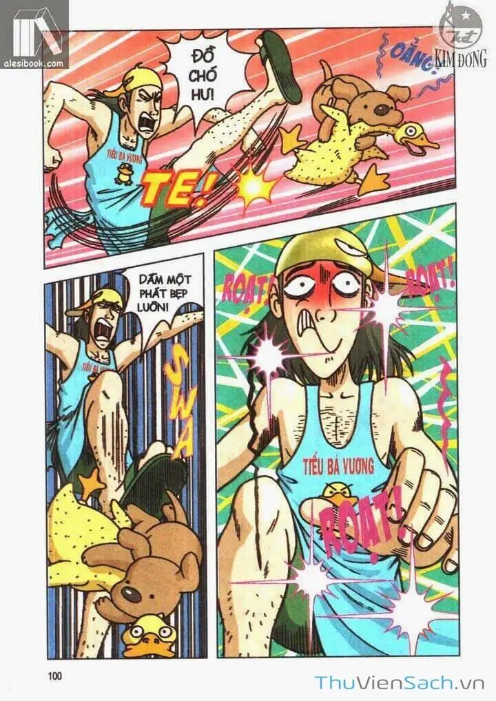 Truyện Tranh Ô Long Viện: Linh Vật Sống trang 2